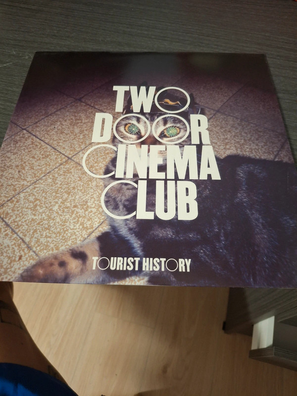 Vinyle blanc Two Door Cinema Club - Tourist History