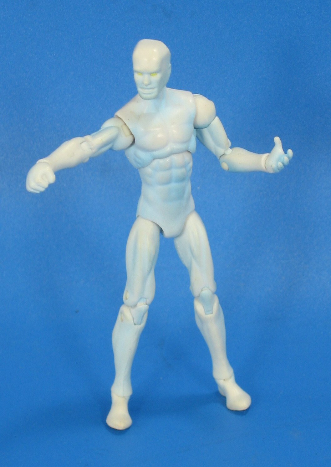 Modellino Ice Man 4" 2009 Marvel Spider-Man Amazing Friends TRU esclusivo