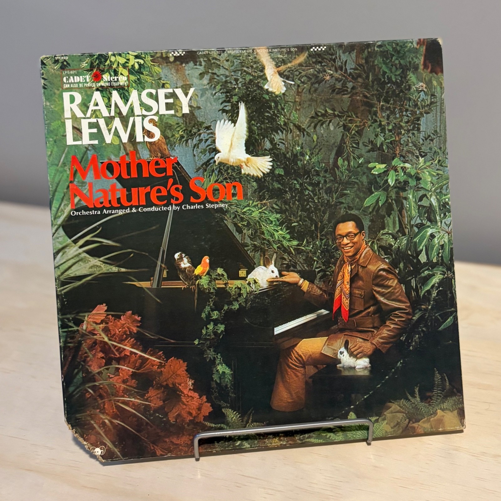 Ramsey Lewis - Mother Nature's Son | Vinyl LP Jazz  Soul Funk Cadet Records