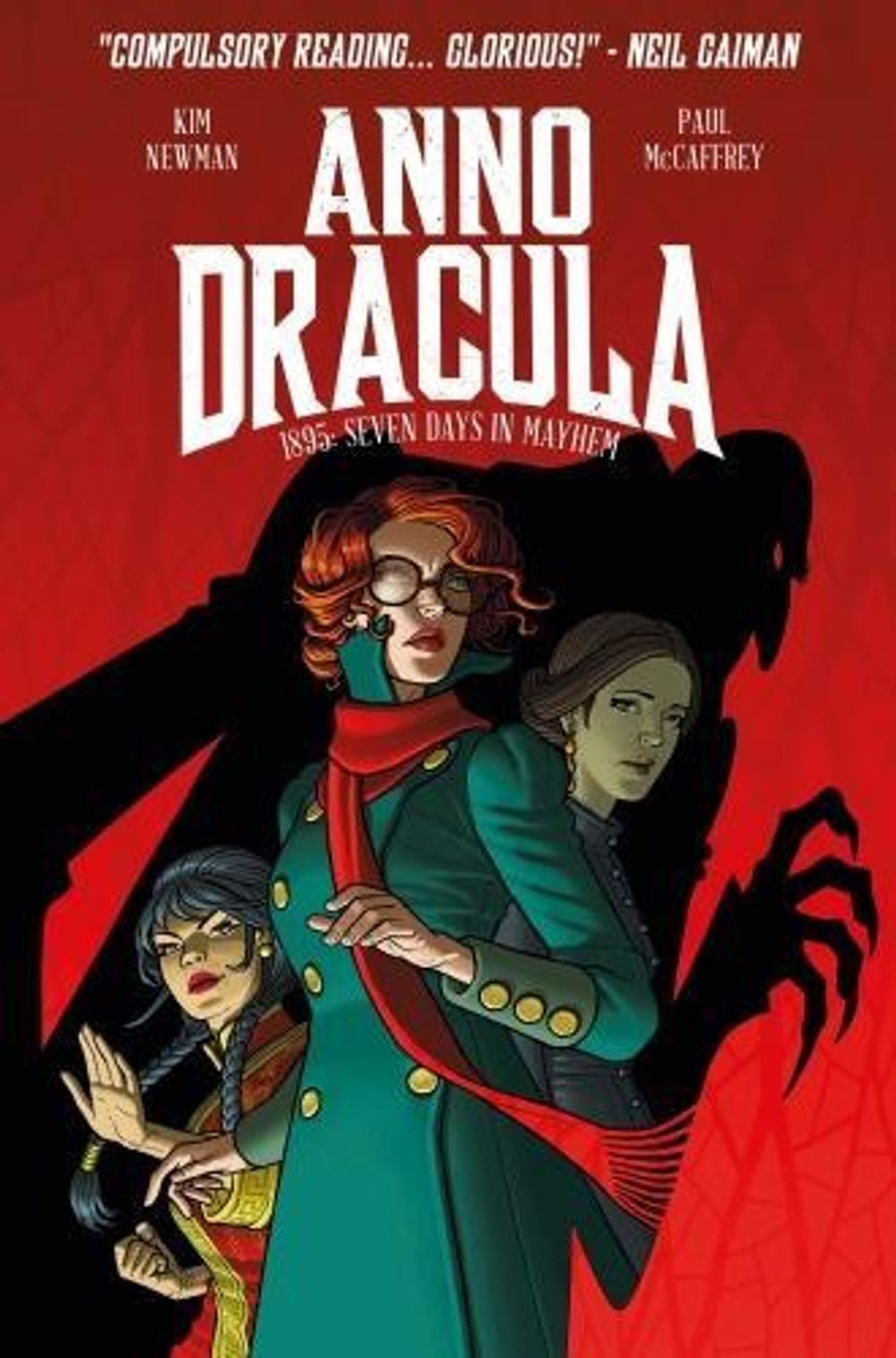 Anno Dracula - 1895: Sette giorni a Mayhem di Kim Newman (inglese) libro tascabile