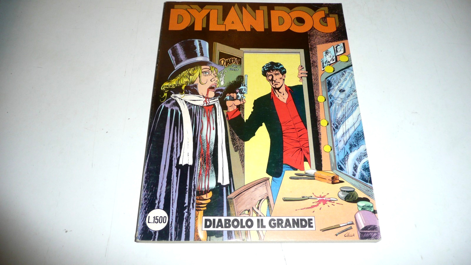 DYLAN DOG  N.11    DIABOLO IL GRANDE      1°EDIZIONE   OTTIMO++++