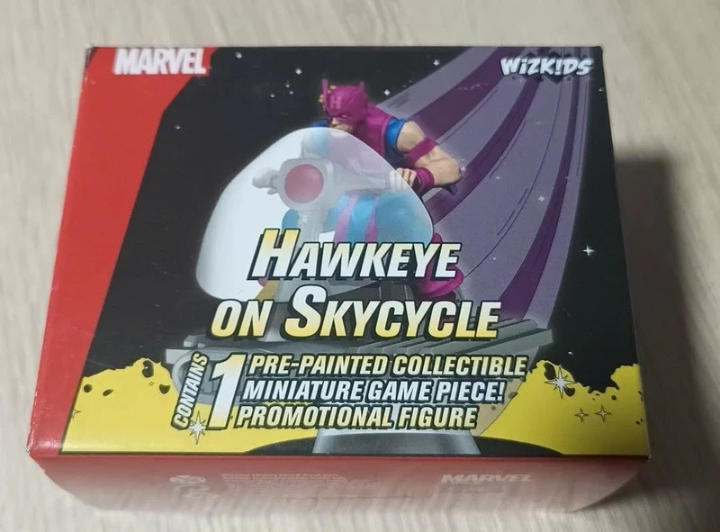 Heroclix Hawkeye on Skycycle MVP24-012 Marvel Convention Exclusive
