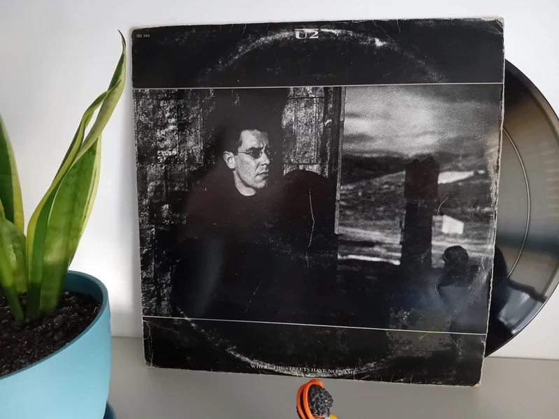Vinilo U2 - Where The Streets Have No Name