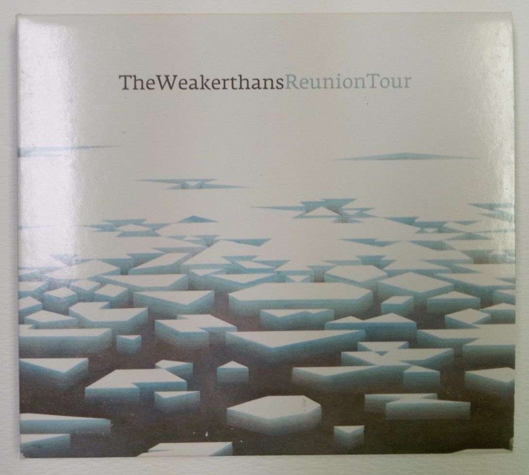 Reunion Tour by the Weakerthans (CD, 2007, Epitaph/ANTI-)