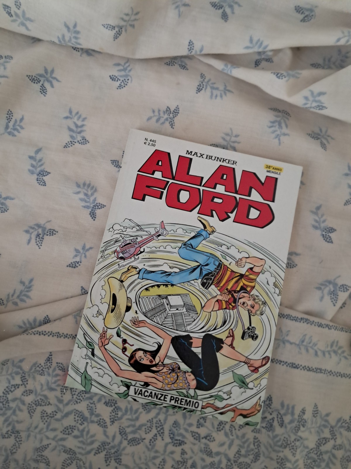 Alan Ford n. 445 Vacanze Premio Max Bunker 2006 Fumetto Italiano