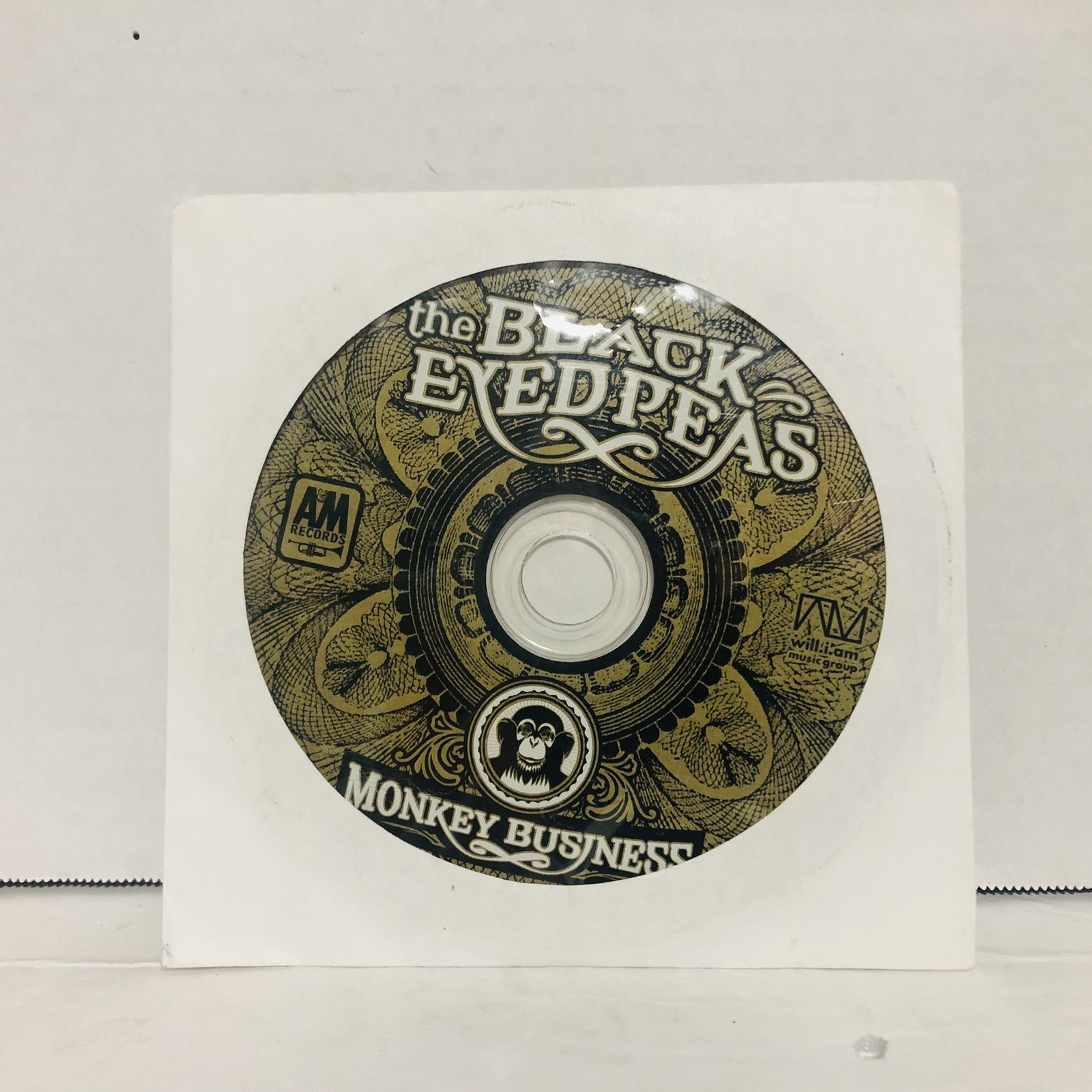 The Black Eyes Peas Monkey Business 2005 CD Only No Jewel Case Good Condition