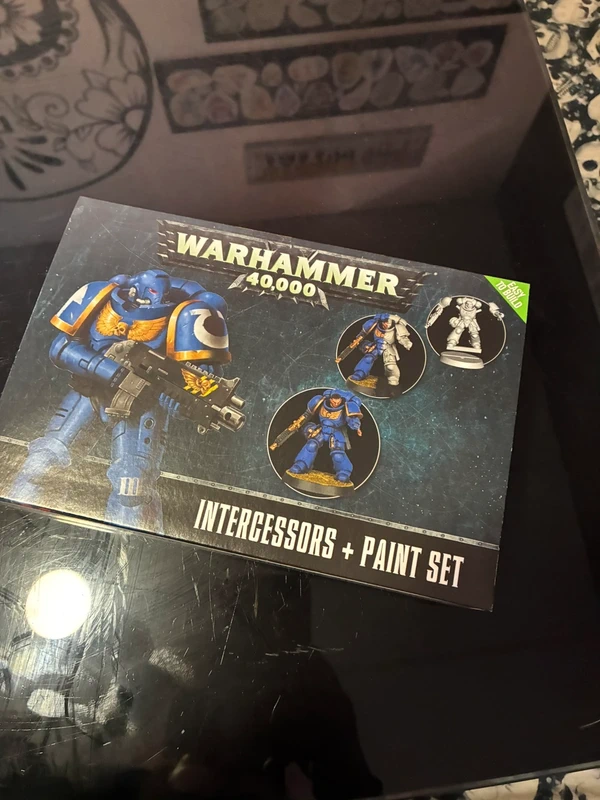 Warhammer peinture neuf