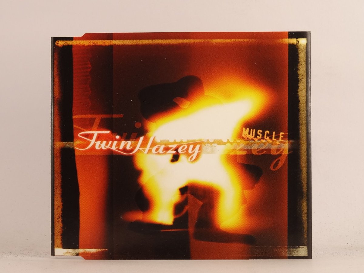 TWIN HAZEY MUSCLE (B35) 3 Track CD Single including Picture Sleeve POLYDOR
