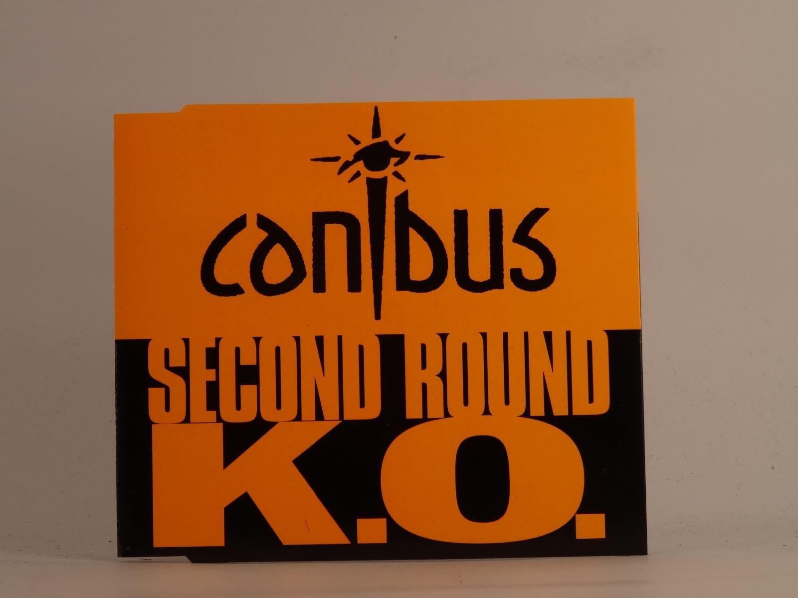 CANIBUS SECOND ROUND K.O (K32) 4 Track CD Single plus Picture Sleeve UNIVERSAL