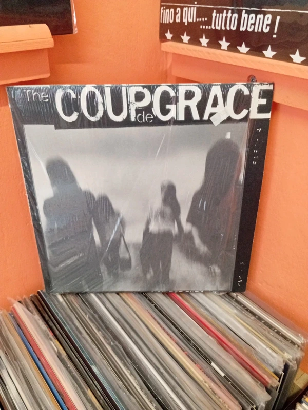 The Coup de Grace Red decibel LP vinile