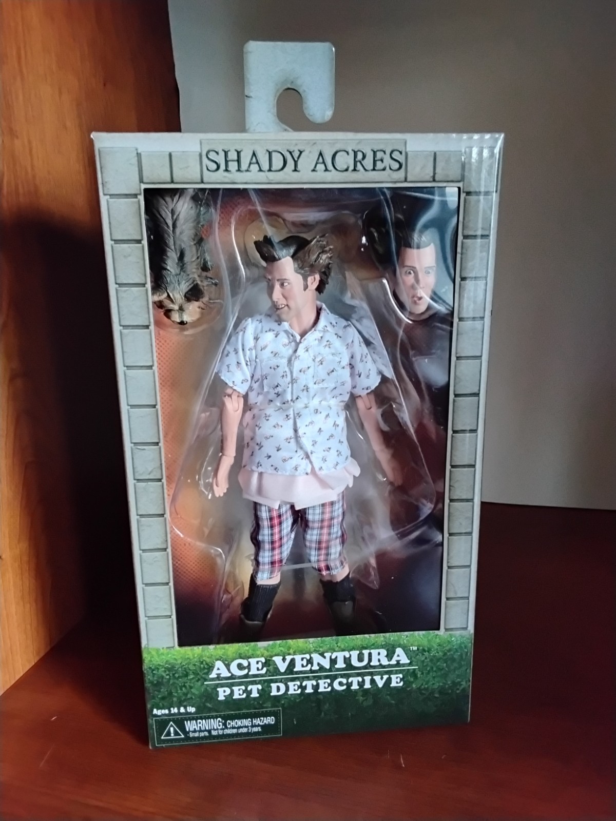 Modellino Neca Ace Ventura: Pet Detective Shady Acres Ace Ventura