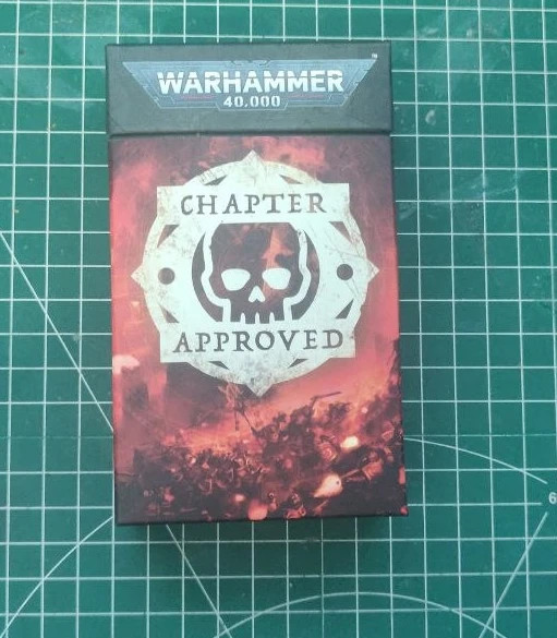 Armageddon Chapter Approved Deck