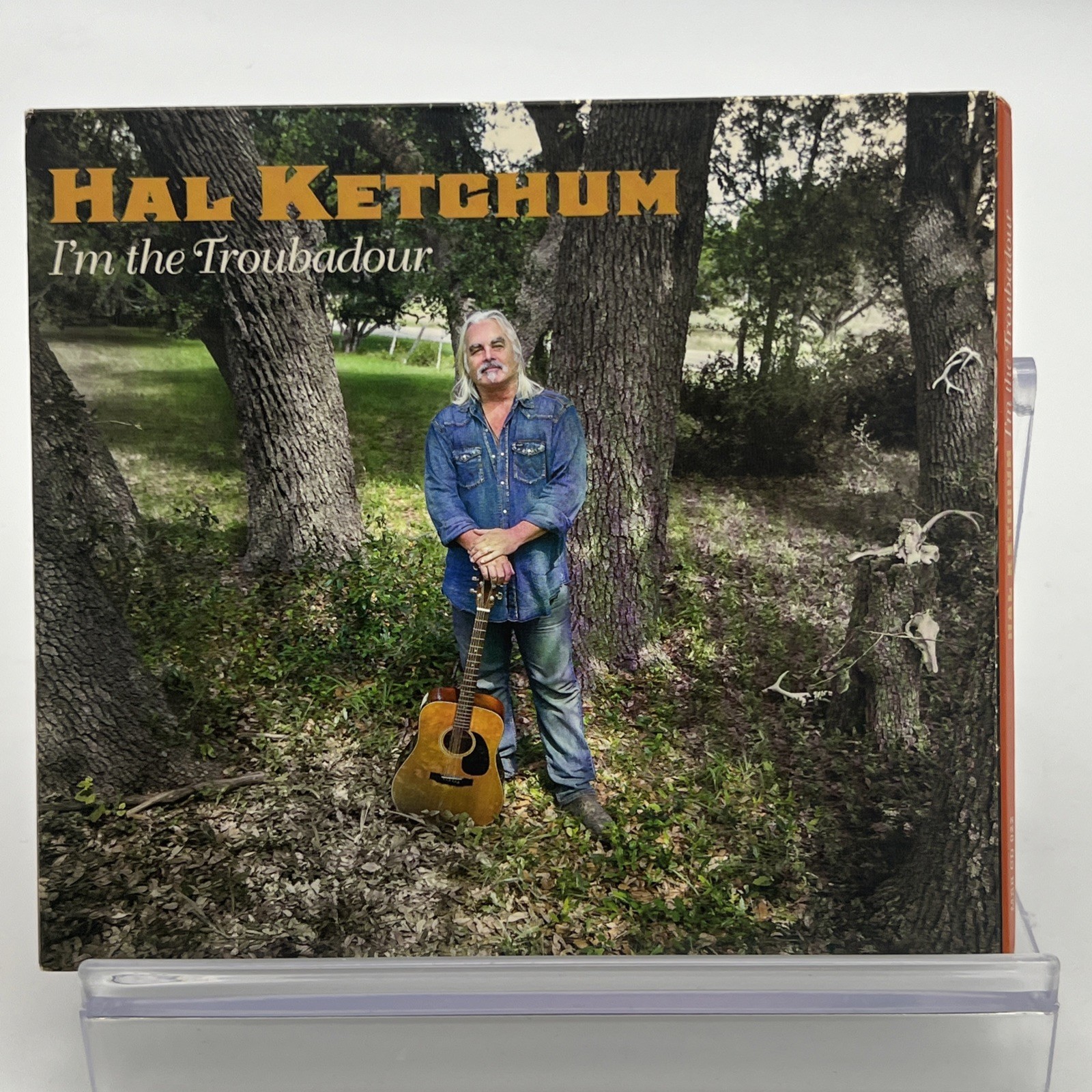 Hal Ketchum: I'm the Troubadour Cd 2014