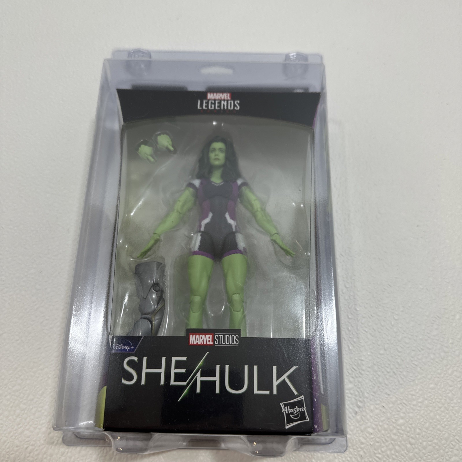 MARVEL LEGENDS 6" DISNEY SHE-HULK ACTION FIGURE INFINITY ULTRON BAF HASBRO NEW