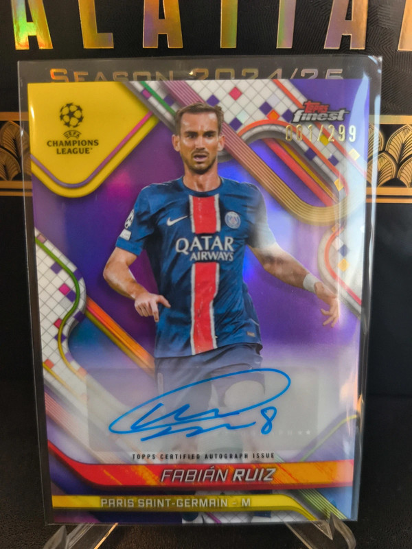 Auto Fabián Ruiz /299