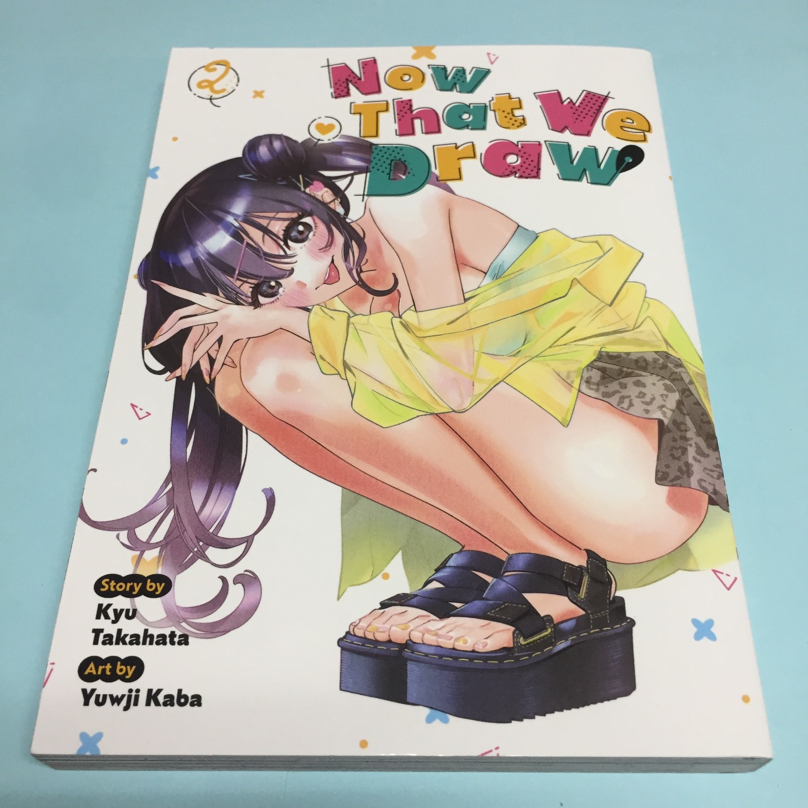 Now That We Draw Volume 2 Manga Inglese