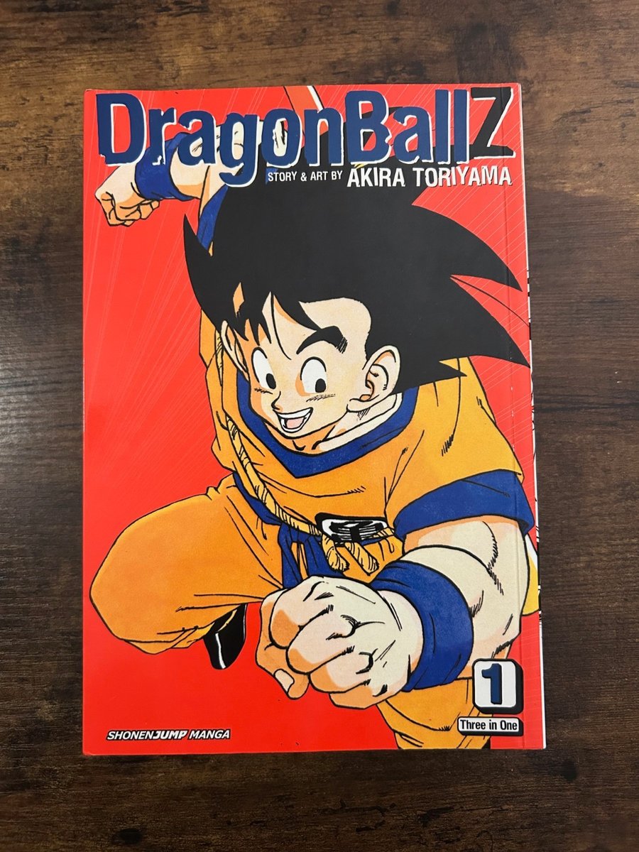 Dragon Ball Z 3 in 1 vol. 1 Manga Viz Media (2021) 9.0 VF/NM Akira Toriyama 1-3