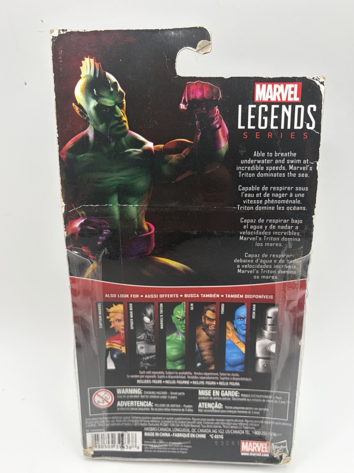 Star Wars The Clone Wars Plo Kloon Figure 3.75" Hasbro TCW CW14
