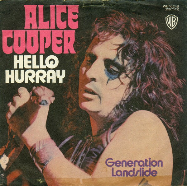 Alice Cooper - Hello Hurray (7", Single) (Very Good Plus (VG+)) - 3902824627