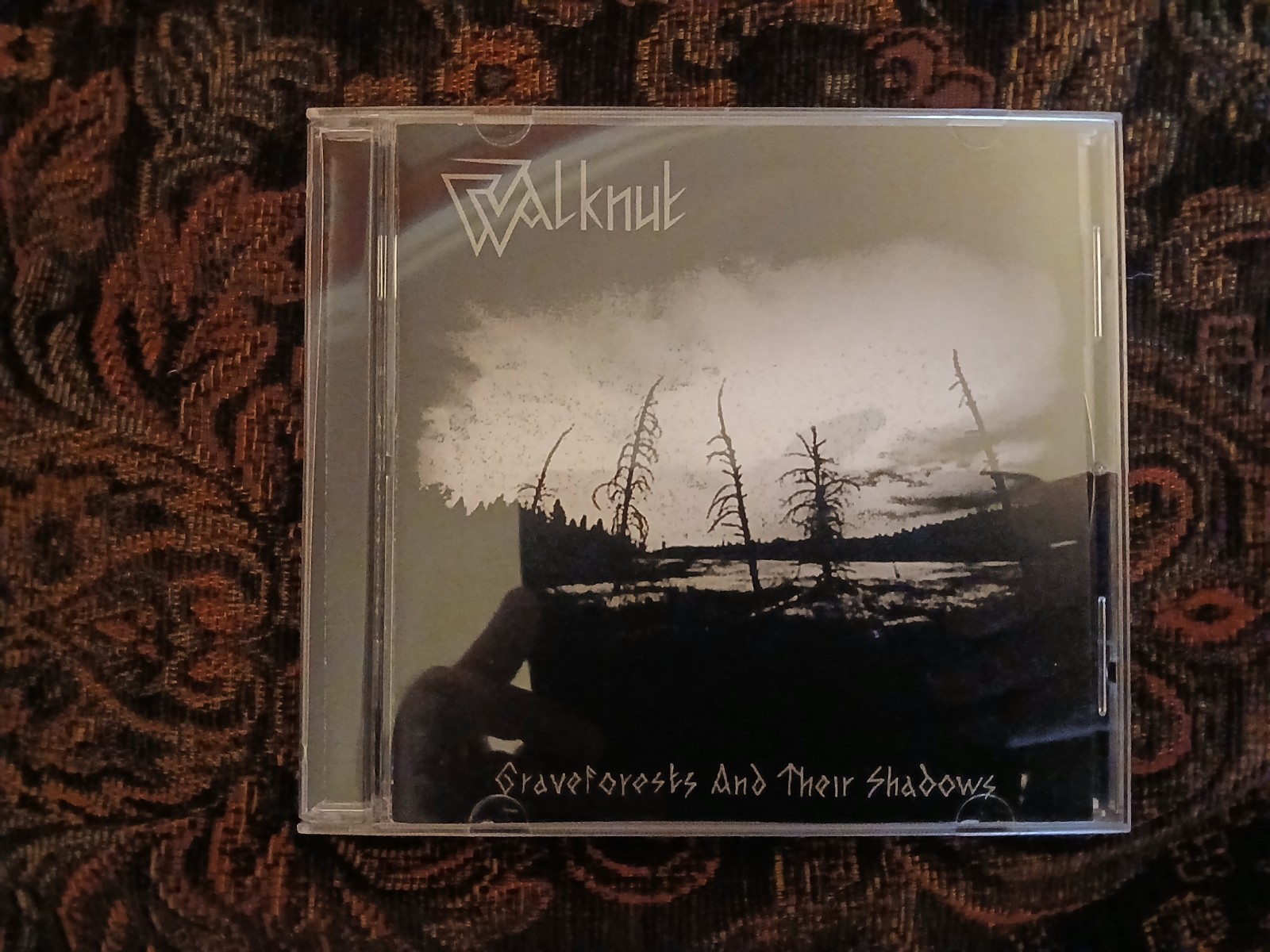 WALKNUT - GRAVEFORESTS AND THEIR SHADOWS CD - RARE BLACK METAL
