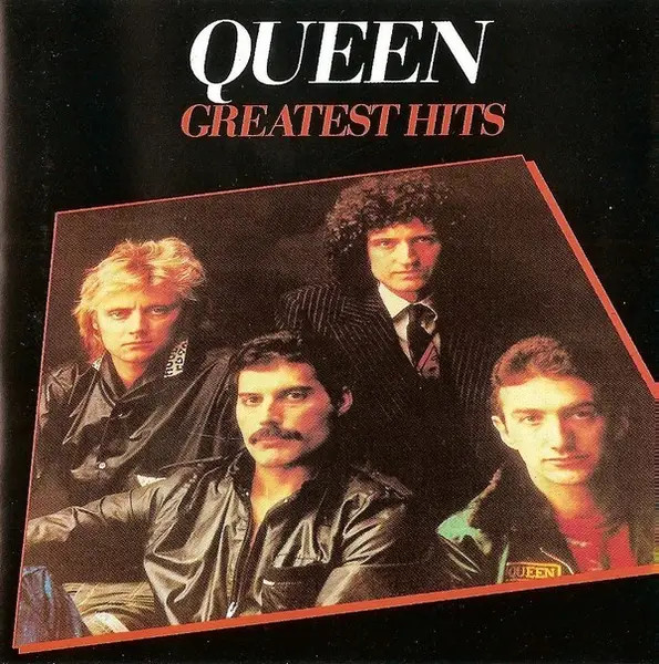 CD Queen Greatest Hits Parlophone 0777 7 89504 2 4