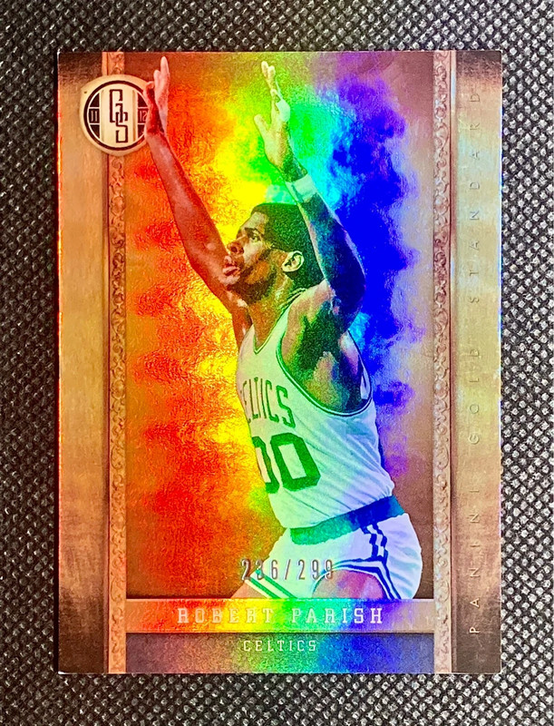 Robert Parish Gold Standard /299