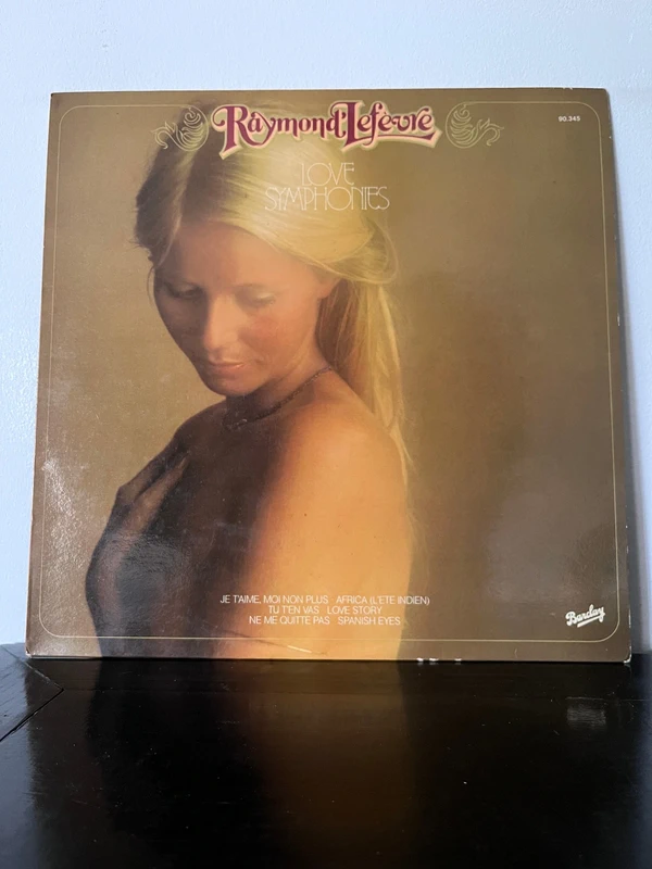 Raymond Lefèvre - Love symphonies LP