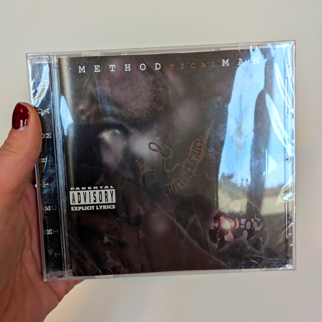 Sealed Method Man Tical CD Rap & Hip-Hop Rza Daza 1994 Jewel Case Wu Tang
