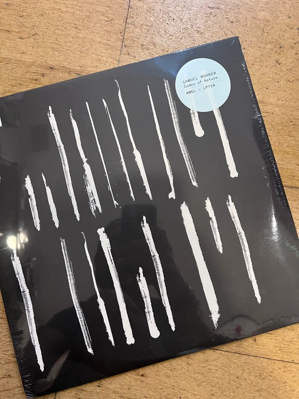 Samuel Rohrer – Codes of Nature | Vinil LP novo e selado