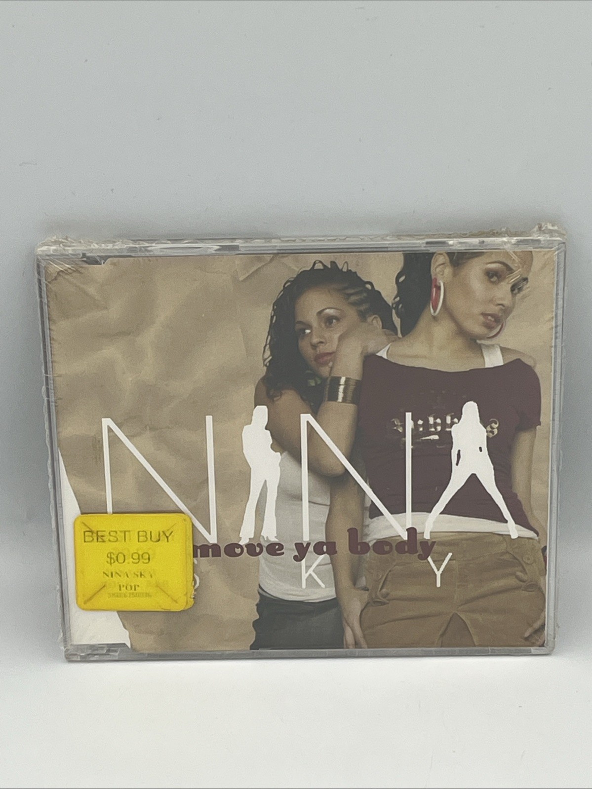 Nina Sky Feat. Jabba  Move Ya Body 3 Track Enhanced CD Single 2004 New Sealed