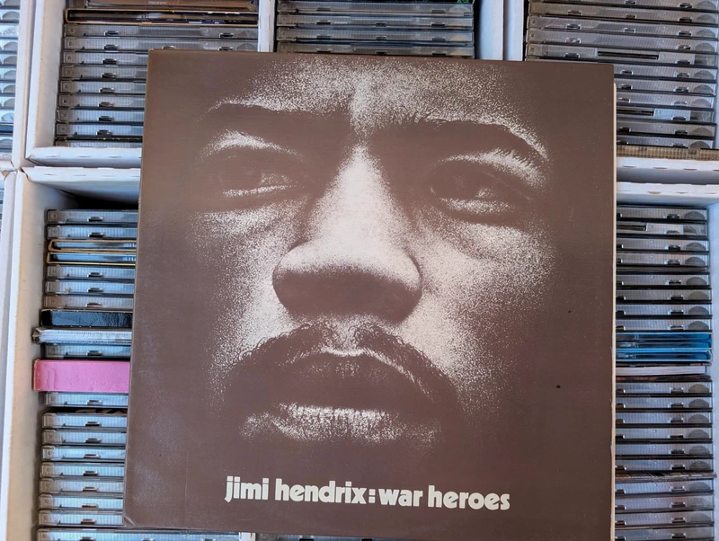 Vinyle Jimi Hendrix " war heroes "
