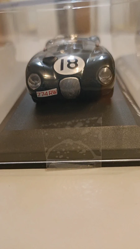 Jaguar,XK 120 C.  Le Mans