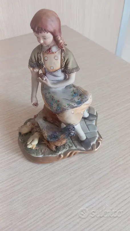 Statuina di Capodimonte di Volta