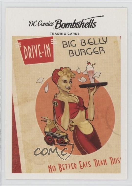 2017 DC Bombshells August 2014 Variants The Flash Volume 4 #32 Variant #J18 0nr3