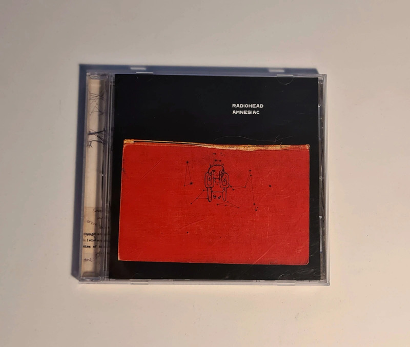 Radiohead – Amnesiac – CD