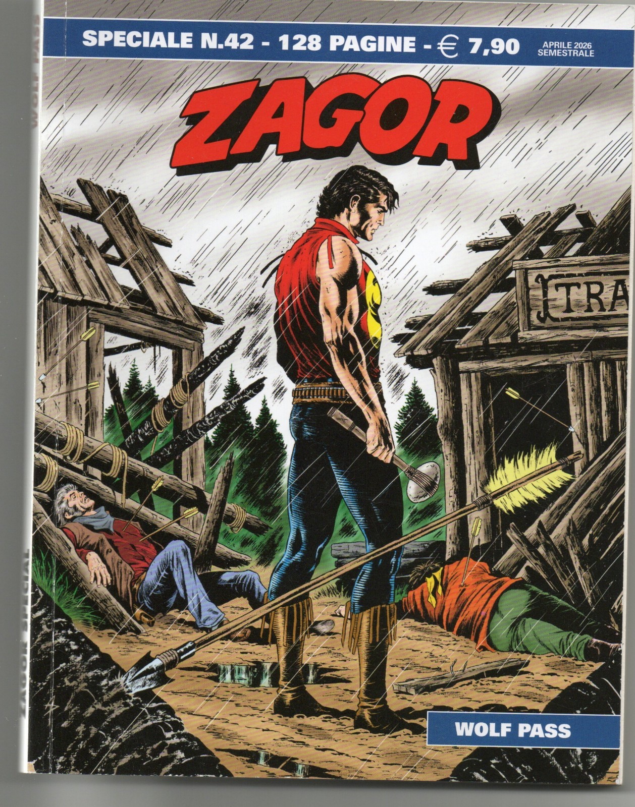 SPECIALE ZAGOR  N. 42  - SERGIO BONELLI EDITORE