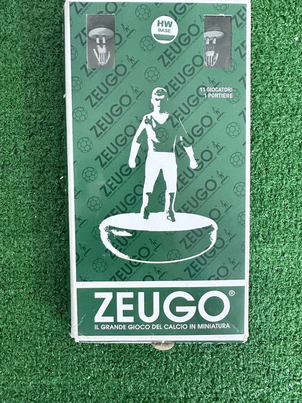 Squadra zeugo juventus ref 120 base hw - Incompleta per ricambi originale