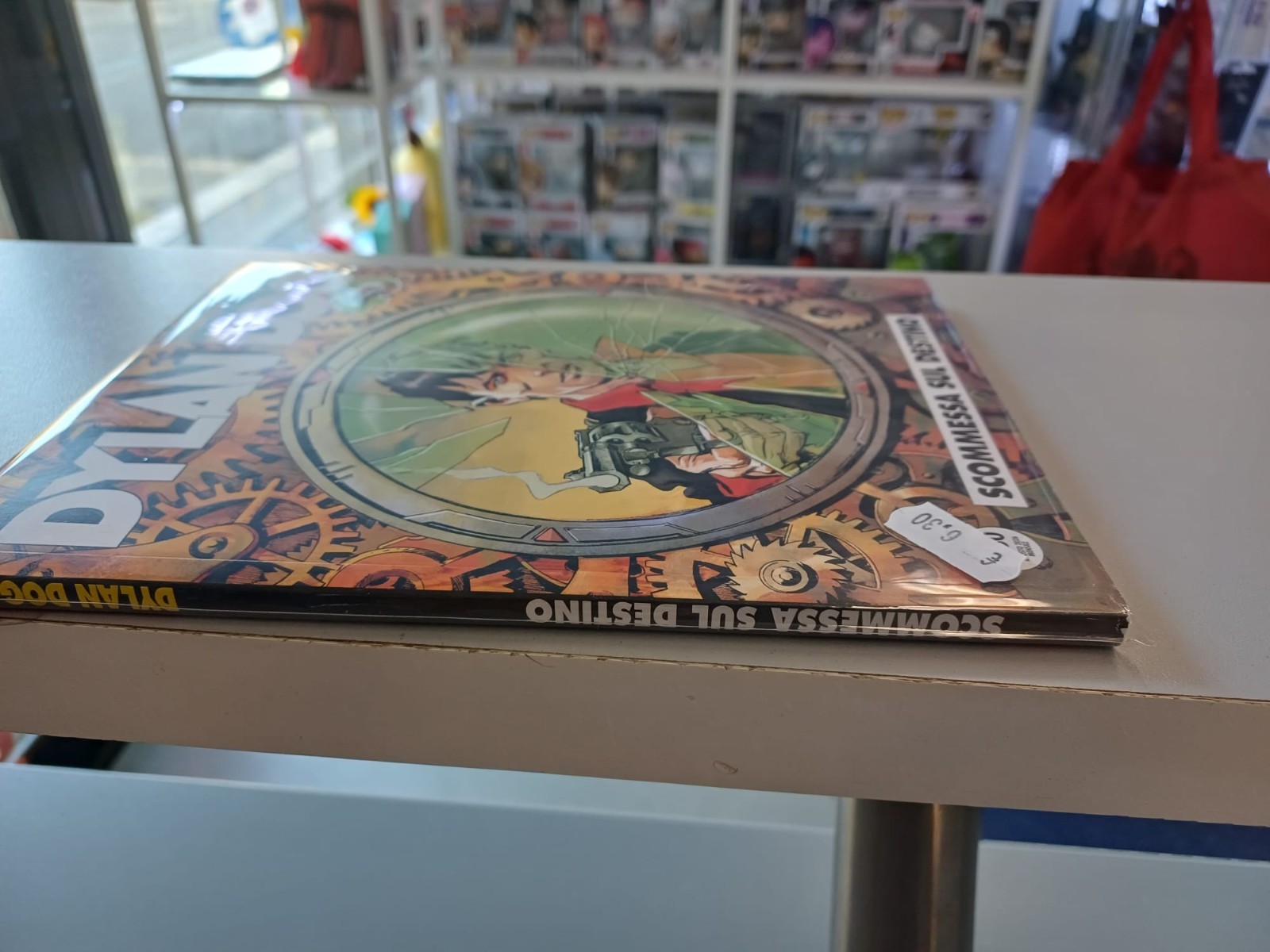 DYLAN DOG N.479 - SCOMMESSA SUL DESTINO -  Ed. SERGIO BONELLI - SCONTO 5%