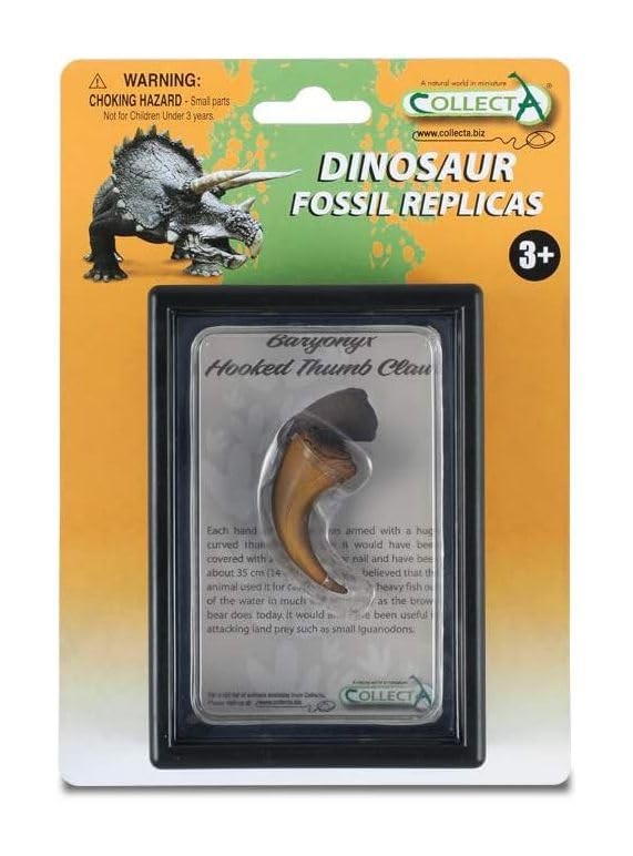 Pazur Baryonyxa Dinosauri Creature Preistoriche Personaggi Giocattolo PVC