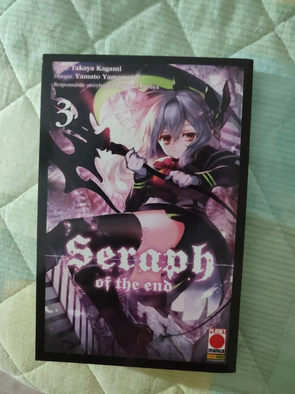 Seraph of the end / Owari no seraph vol. 3