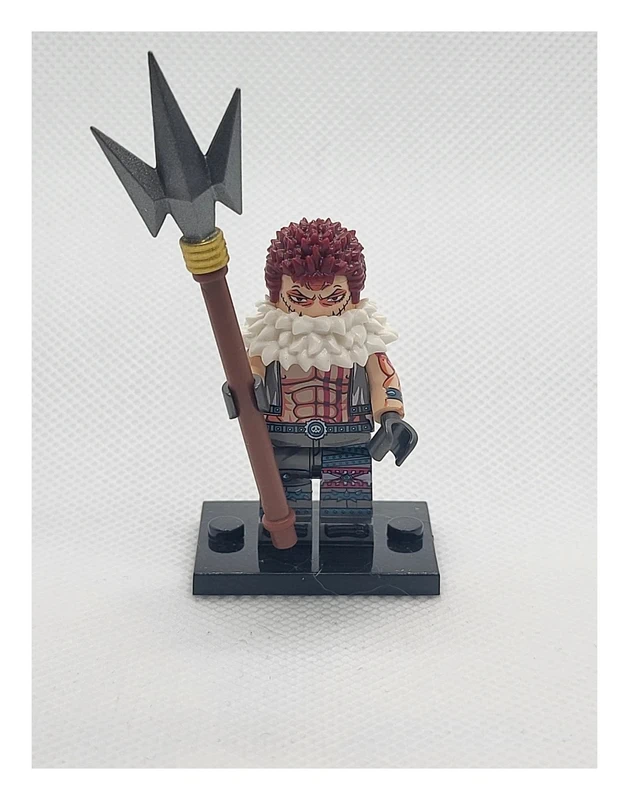 Figurine type Lego - one Piece - Charlotte Katakuri (Lego-style Figure - Charlotte Katakuri)