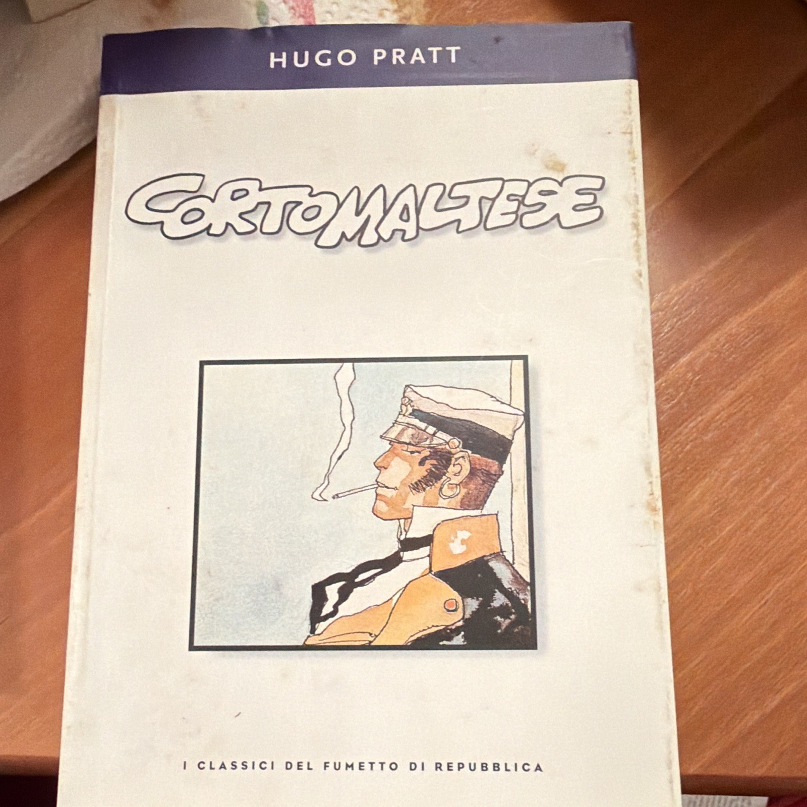 Hugo Pratt Corto Maltese I Classici del Fumetto di Repubblica 2003 a colori