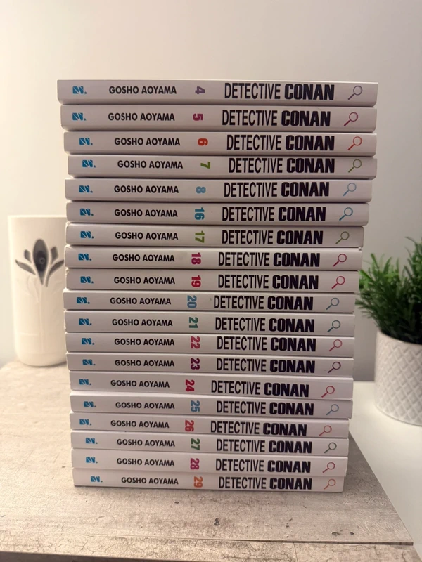 Collezione Manga Detective Conan