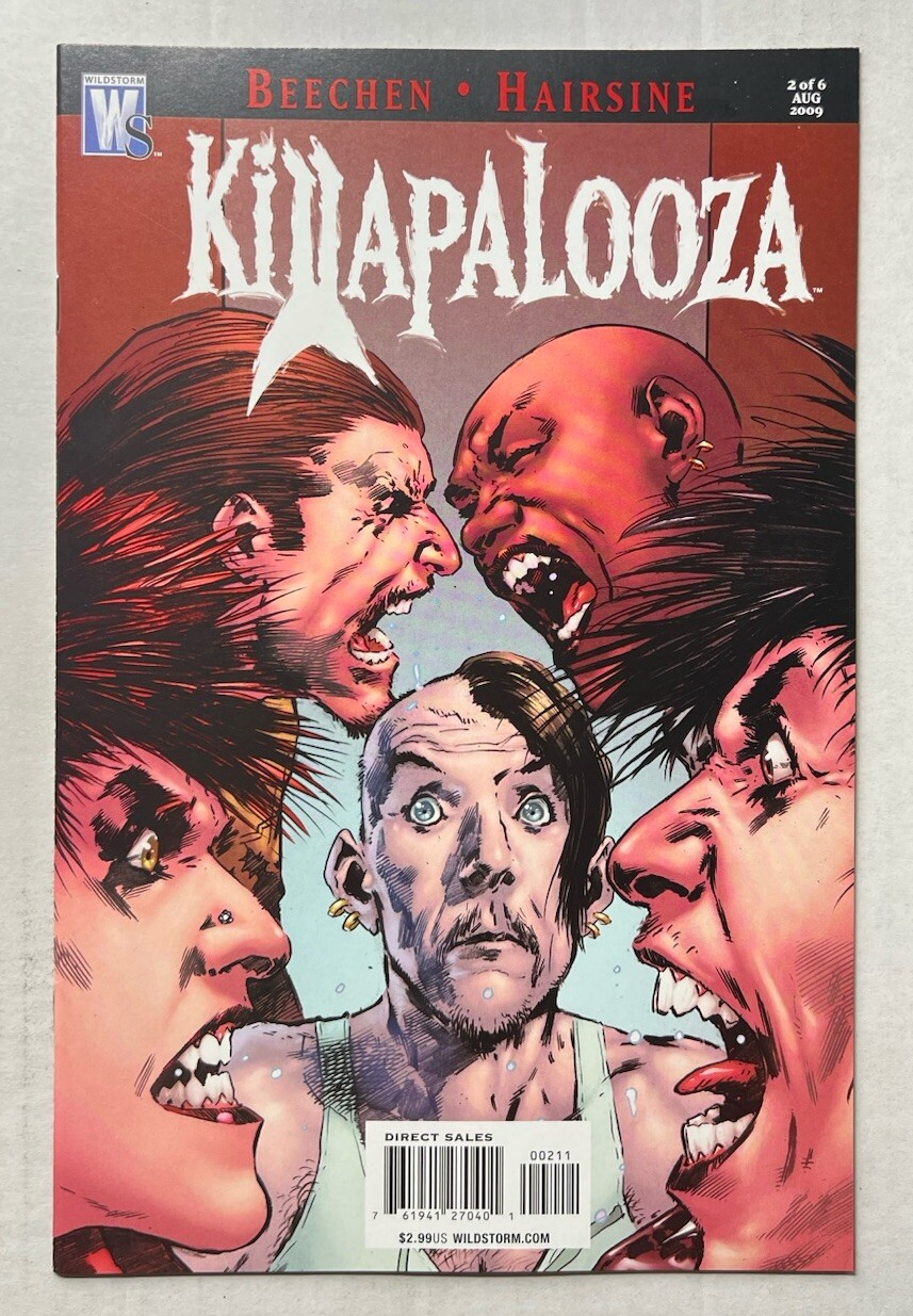 Killapalooza #3 2009 Wildstorm Comic Book