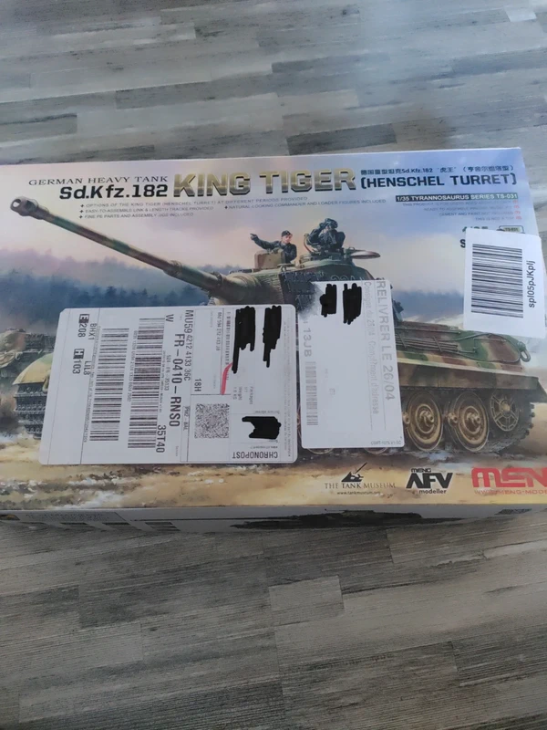 King Tiger Henschel Turret