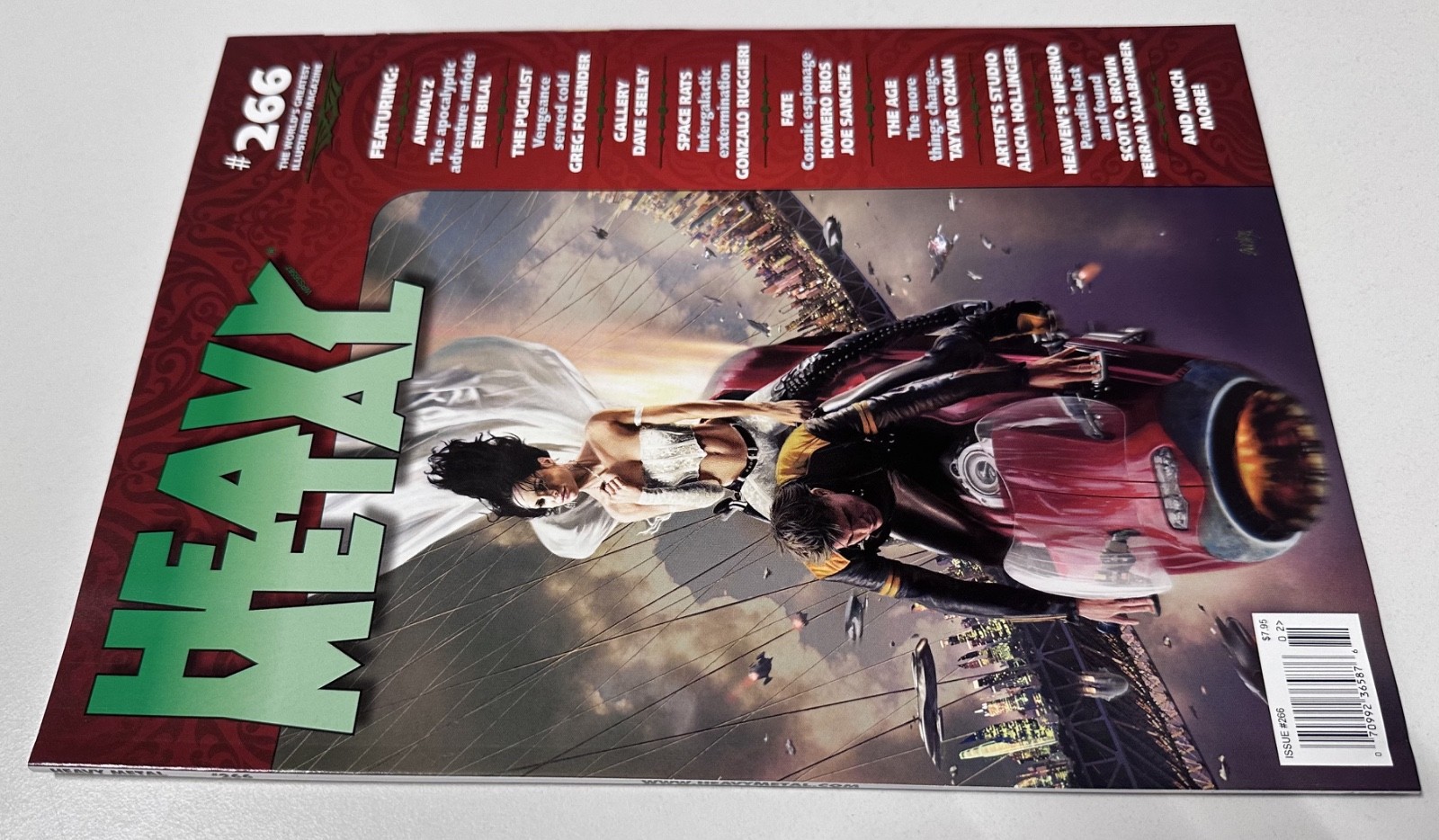Heavy Metal #266 - Originale USA - Edicola!!!