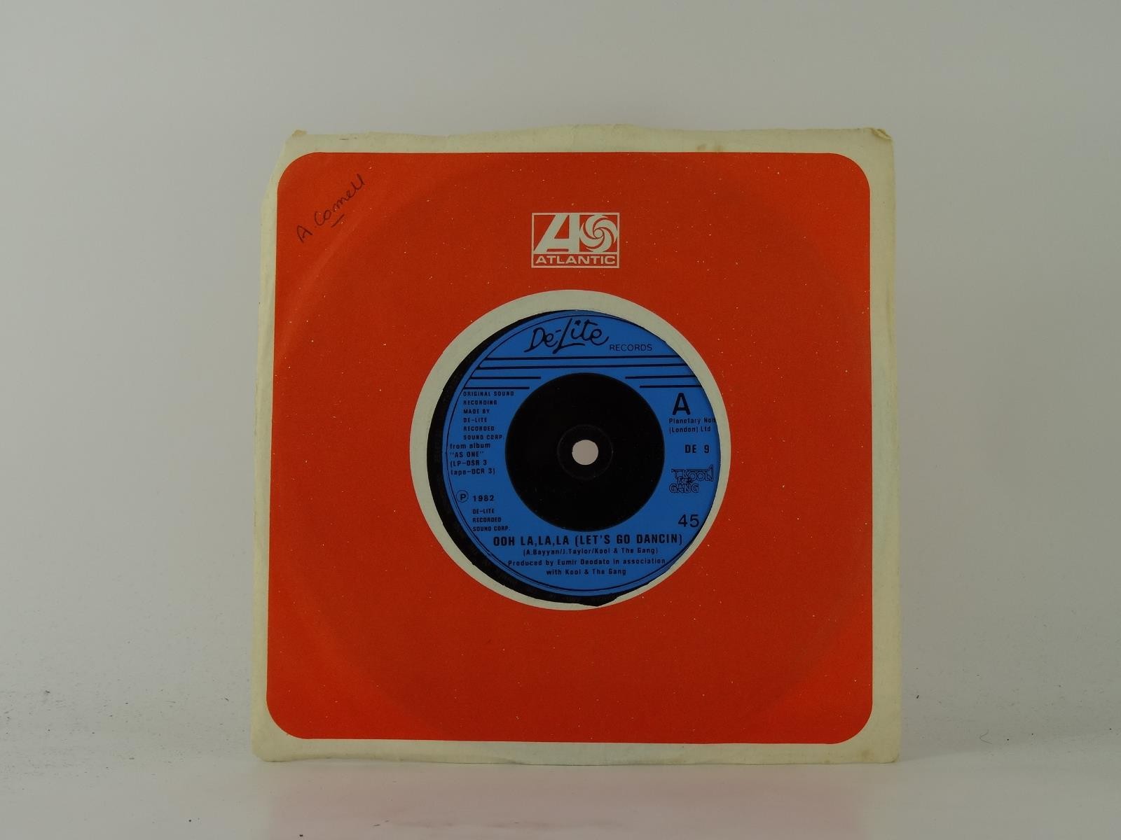 KOOL AND THE GANG STAND UP AND SING (4) 2 Track 7" Single plus Company Sleeve DE