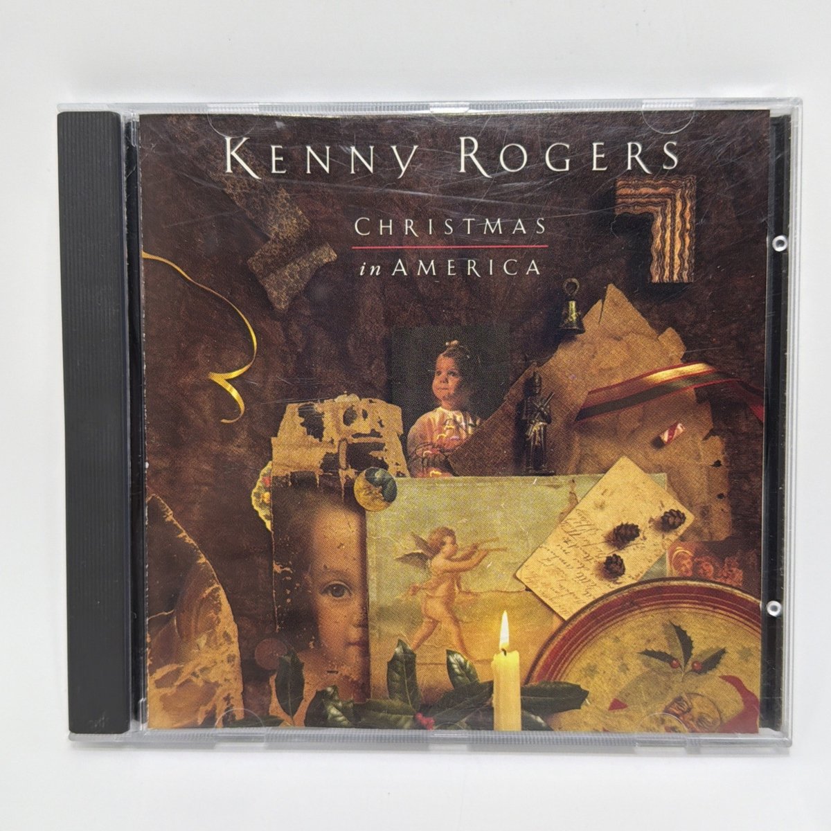 Kenny Rogers Christmas In America Holiday CD 1989 Reprise 9 25973-2