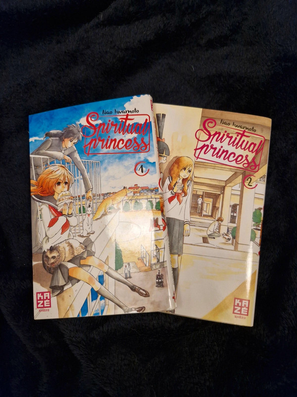 Spiritual princess vol. 1 et 2