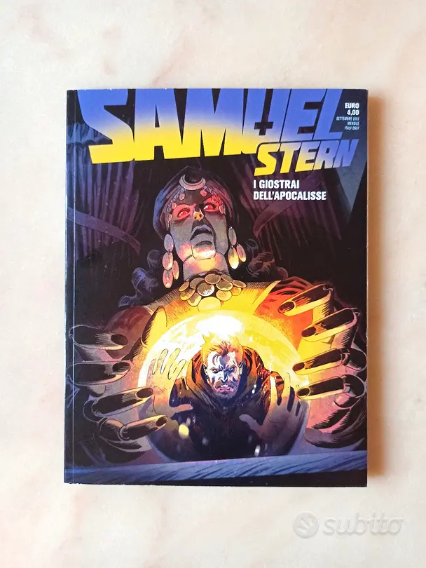 Fumetto Samuel Stern n. 34